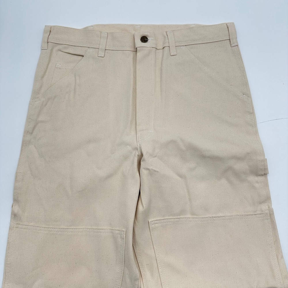 Stan Ray Beige Carpenter Pants